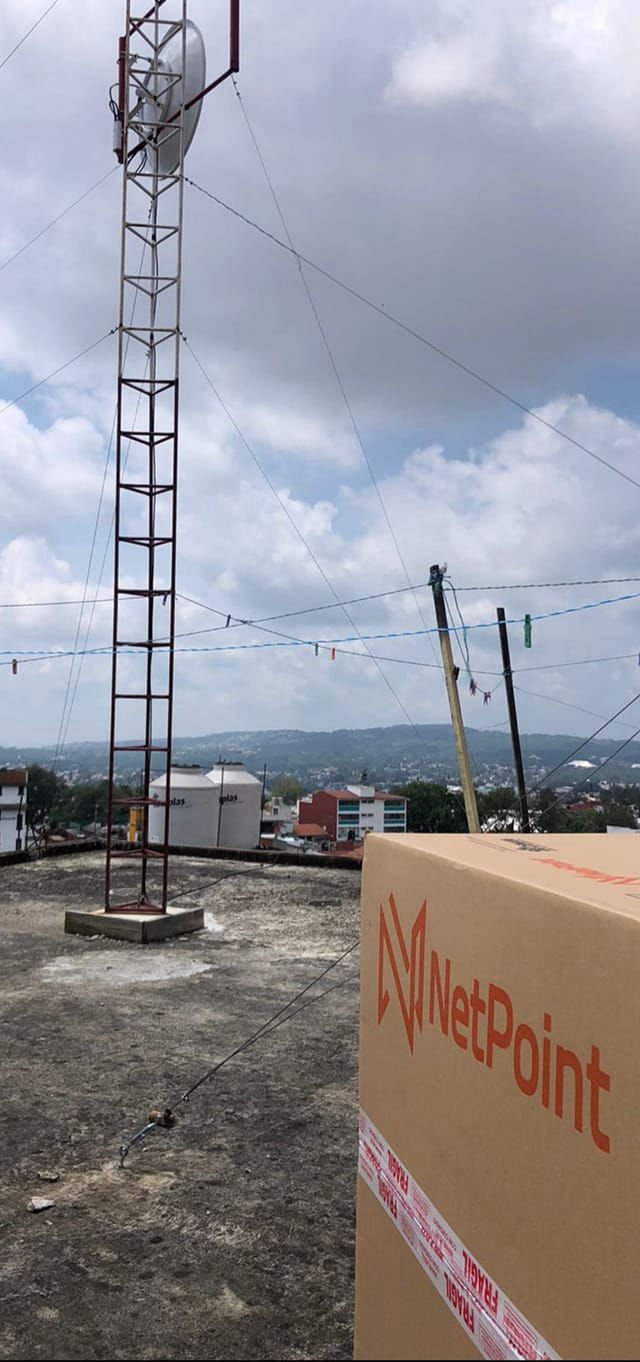 antena NPTR1 netpoint