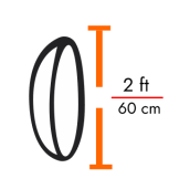 Rango de frecuencia - NetPoint NP62