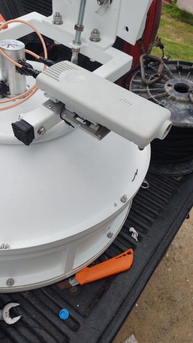 Antena NPX1 y Force 300 de Cambium Networks México