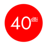 Ganancia 30 dbi NP62