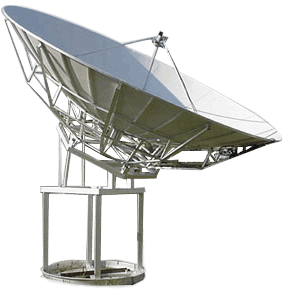 Antena parabólica NPPROUW