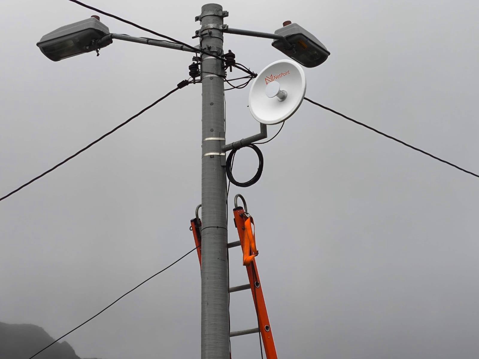 NPPROUW antena de alto rendimiento
