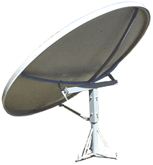 Antena parabólica NPPROUW