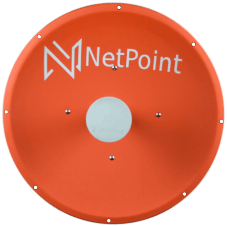 Antena parabólica NPPROUW