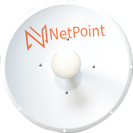antena de 34 dbi - netpoint - peru - comutel - np2