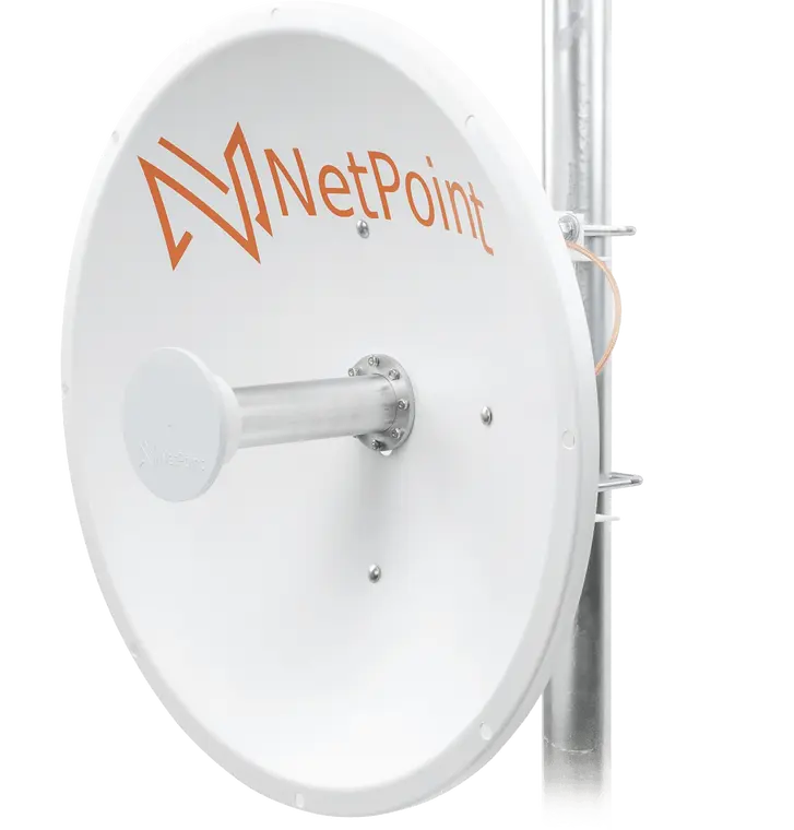 Antena NP2GEN2 - Antenas para enlace punto a punto 5 Ghz - Frecuencia 4.9 a 6.4 GHz