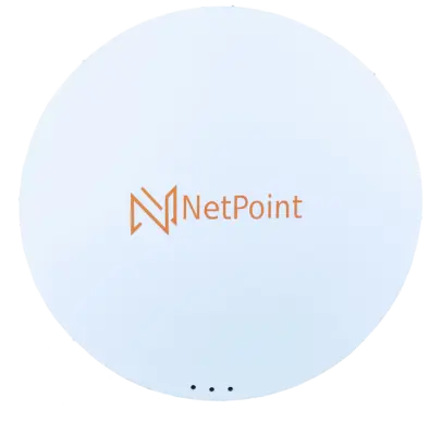 NetPoint 6GHz 4FT Parabolic Dual Polarity Antenna
