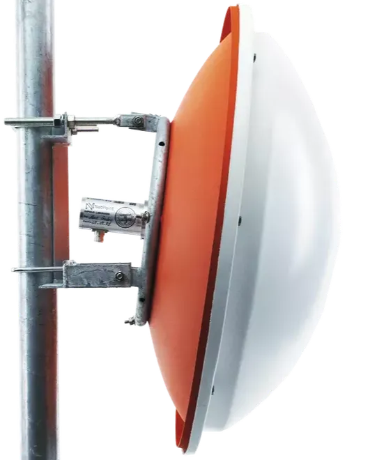Antena NPPT2 - Antenas para enlace punto a punto 5 Ghz - Frecuencia 4.9 a 6.4 GHz