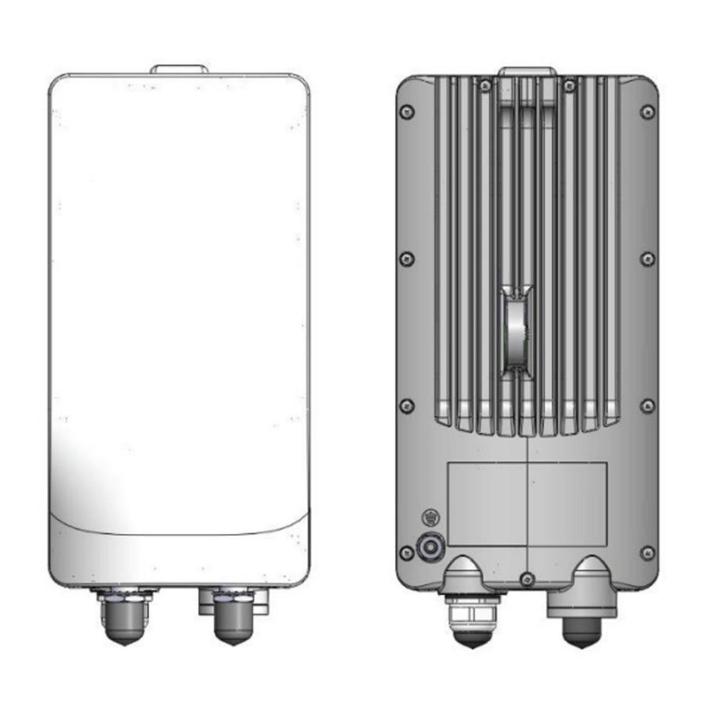 Radio Radwin 2000E compatible con antenas NetPoint