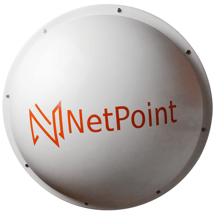 Antena para WISP - NetPoint Parabolic Antenas de 37 dBi NPTR3