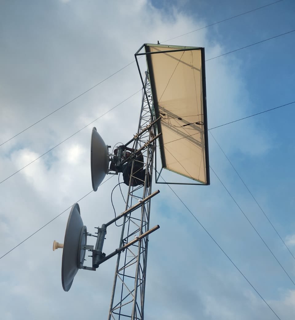 Instalación de Antena NP6 de NetPoint